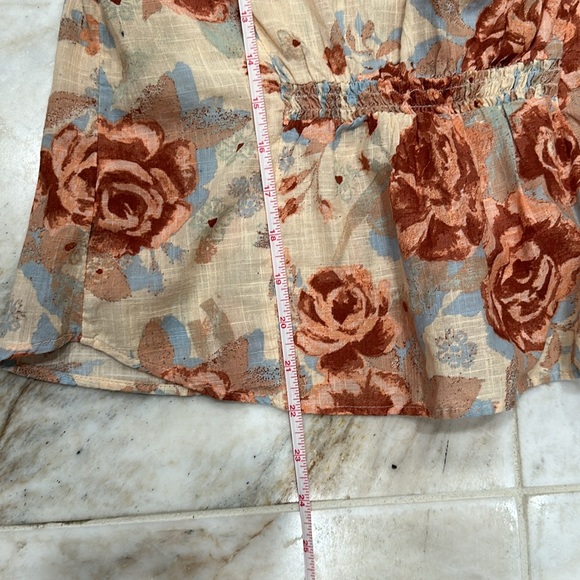 Free People blouse Medium - Picture 8 of 10